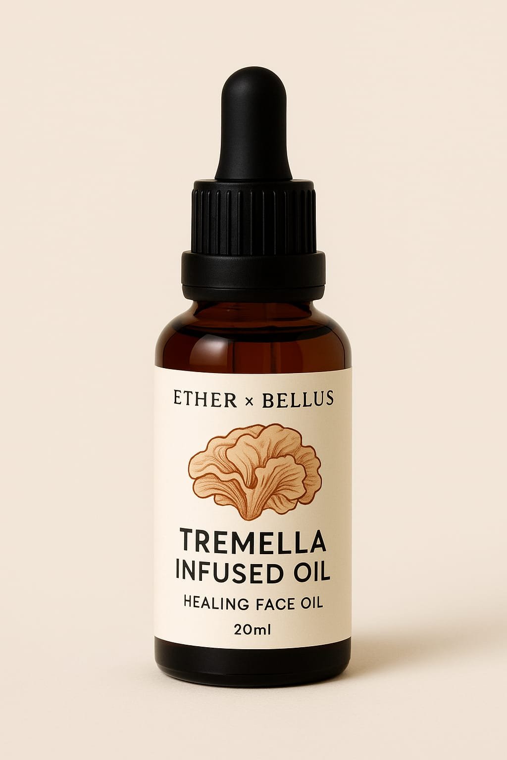 TREMELLA INFUSED OIL HEALING FACE OIL