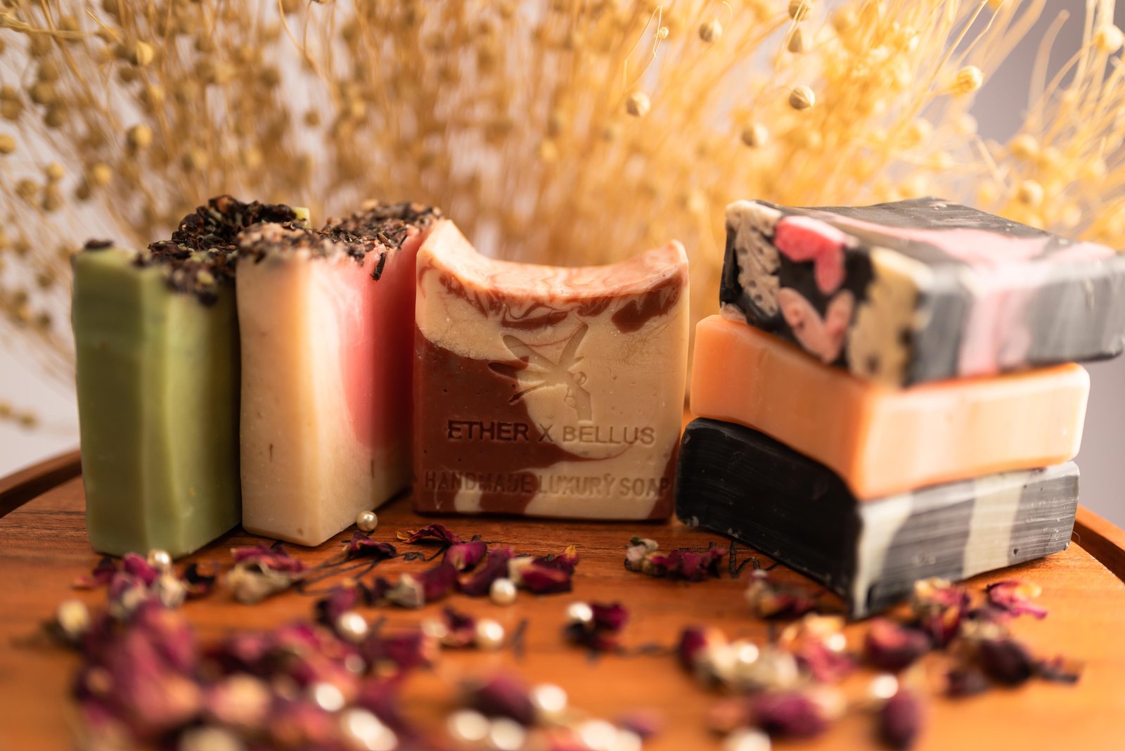 Handmade Luxury Skincare by ETHER X BELLUS — Where Earth Meets Radiance